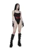 All That Glitters Pumpkin Bodysuit sold by Dolls Kill