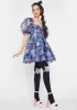 The Nirvana Parliament Dress sold by Dolls Kill