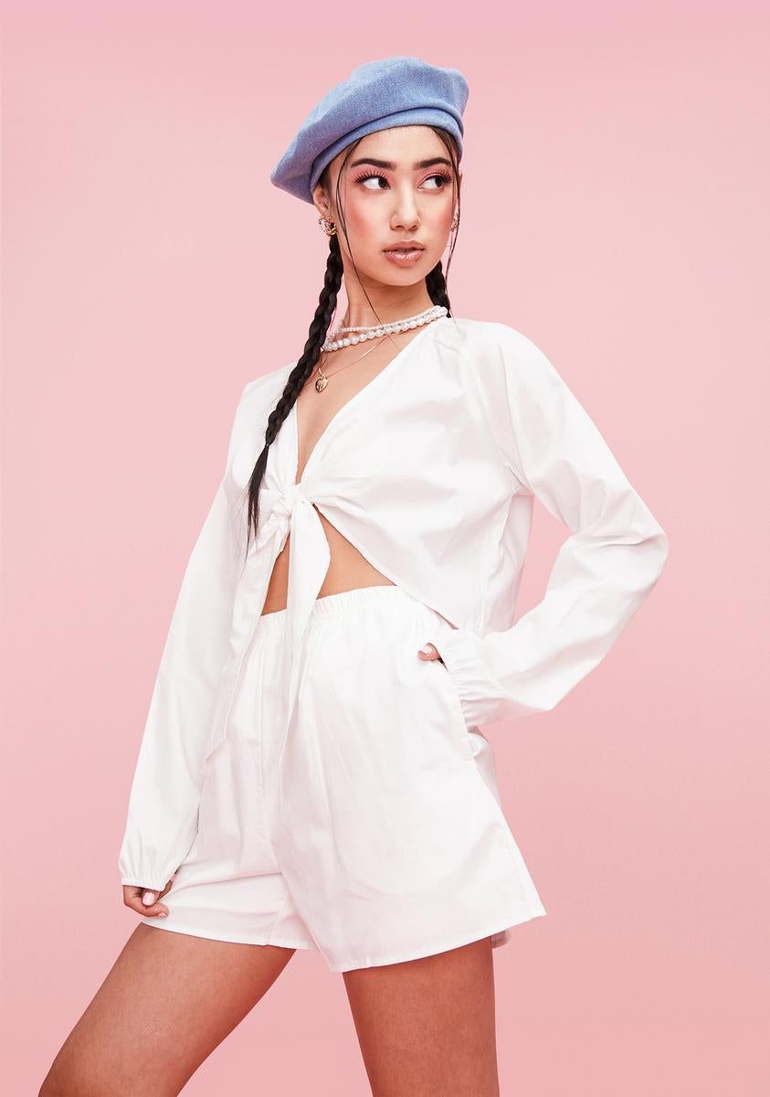 Chic Business Shorts Set sold by Dolls Kill product image thumbnail 2