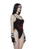 All That Glitters Pumpkin Bodysuit sold by Dolls Kill