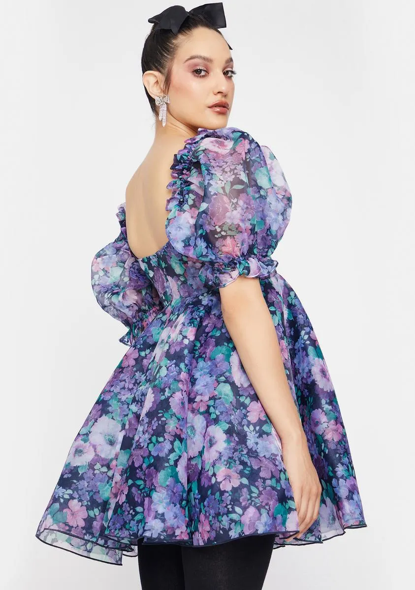 The Nirvana Parliament Dress sold by Dolls Kill product image thumbnail 4