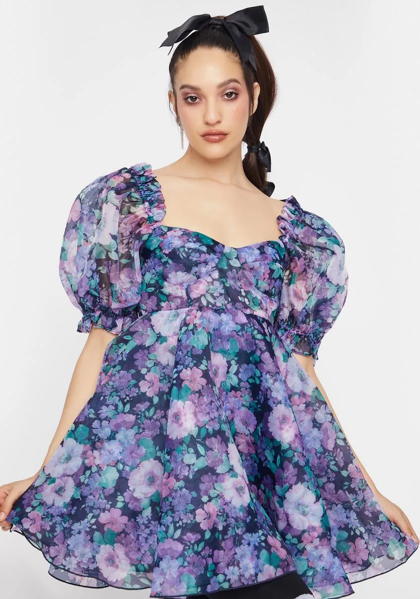 The Nirvana Parliament Dress sold by Dolls Kill