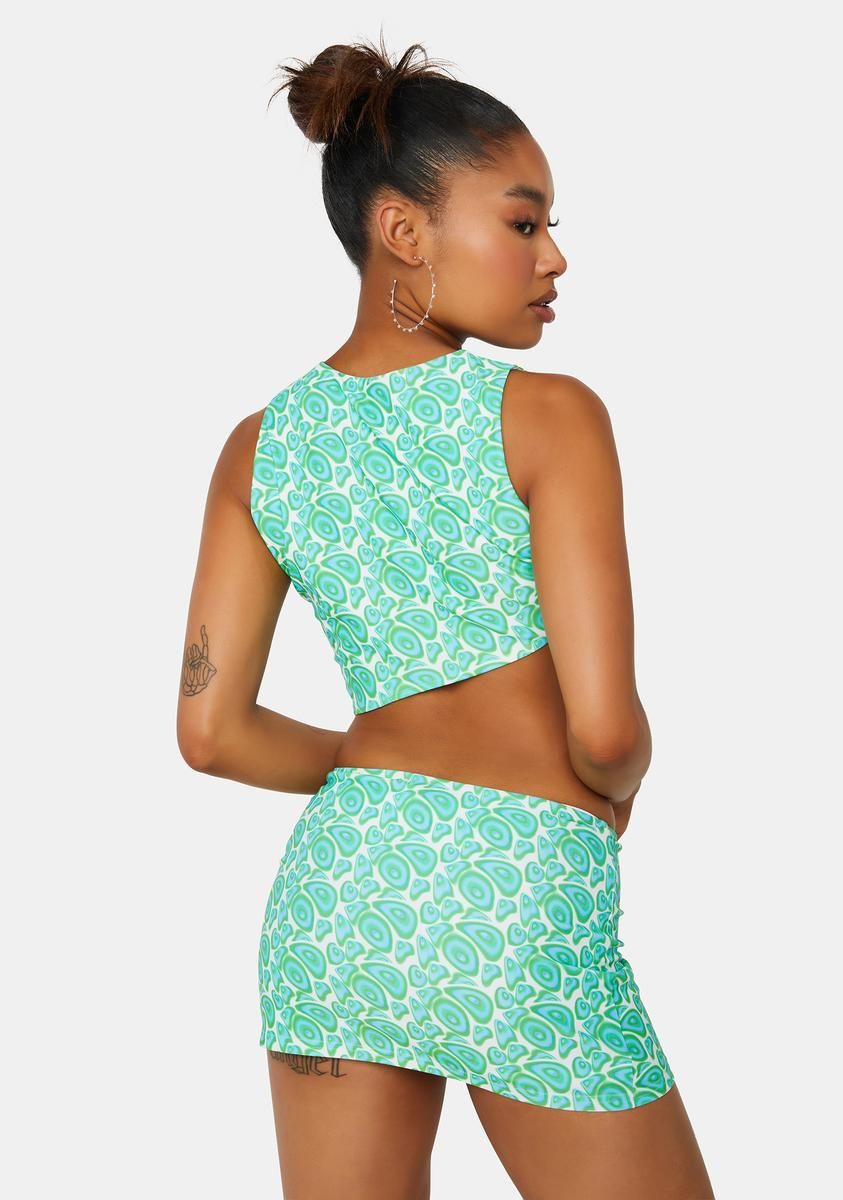 To Your Surprise Micro Mini Skirt sold by Dolls Kill product image thumbnail 4