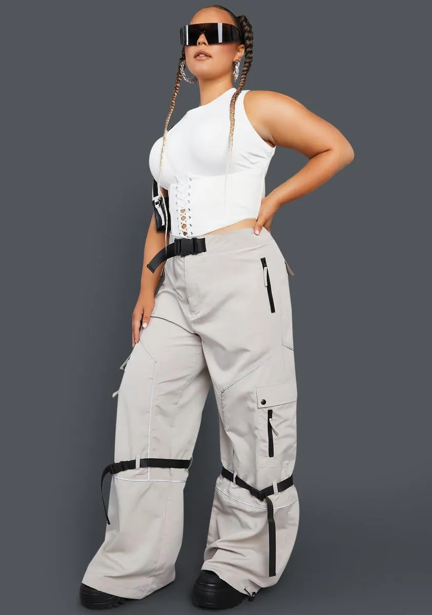 Plus Ash Prove You Wrong Wide Leg Pants sold by Dolls Kill product image thumbnail 3