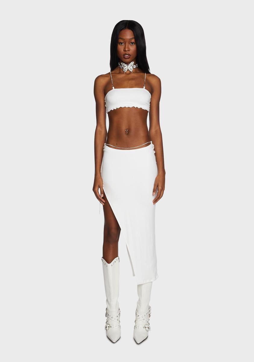 Glam For Life Skirt Set sold by Dolls Kill