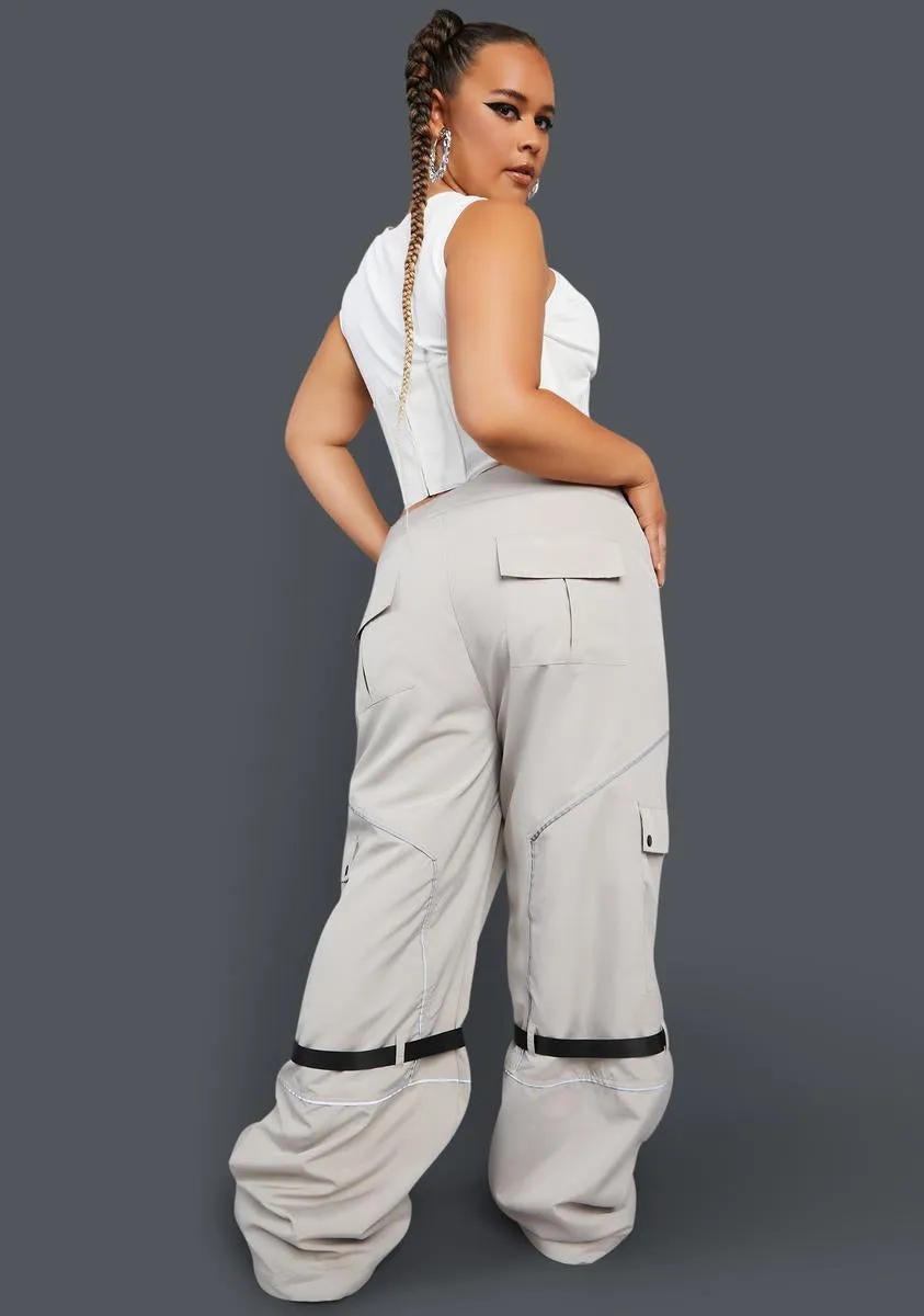 Plus Ash Prove You Wrong Wide Leg Pants sold by Dolls Kill product image thumbnail 4