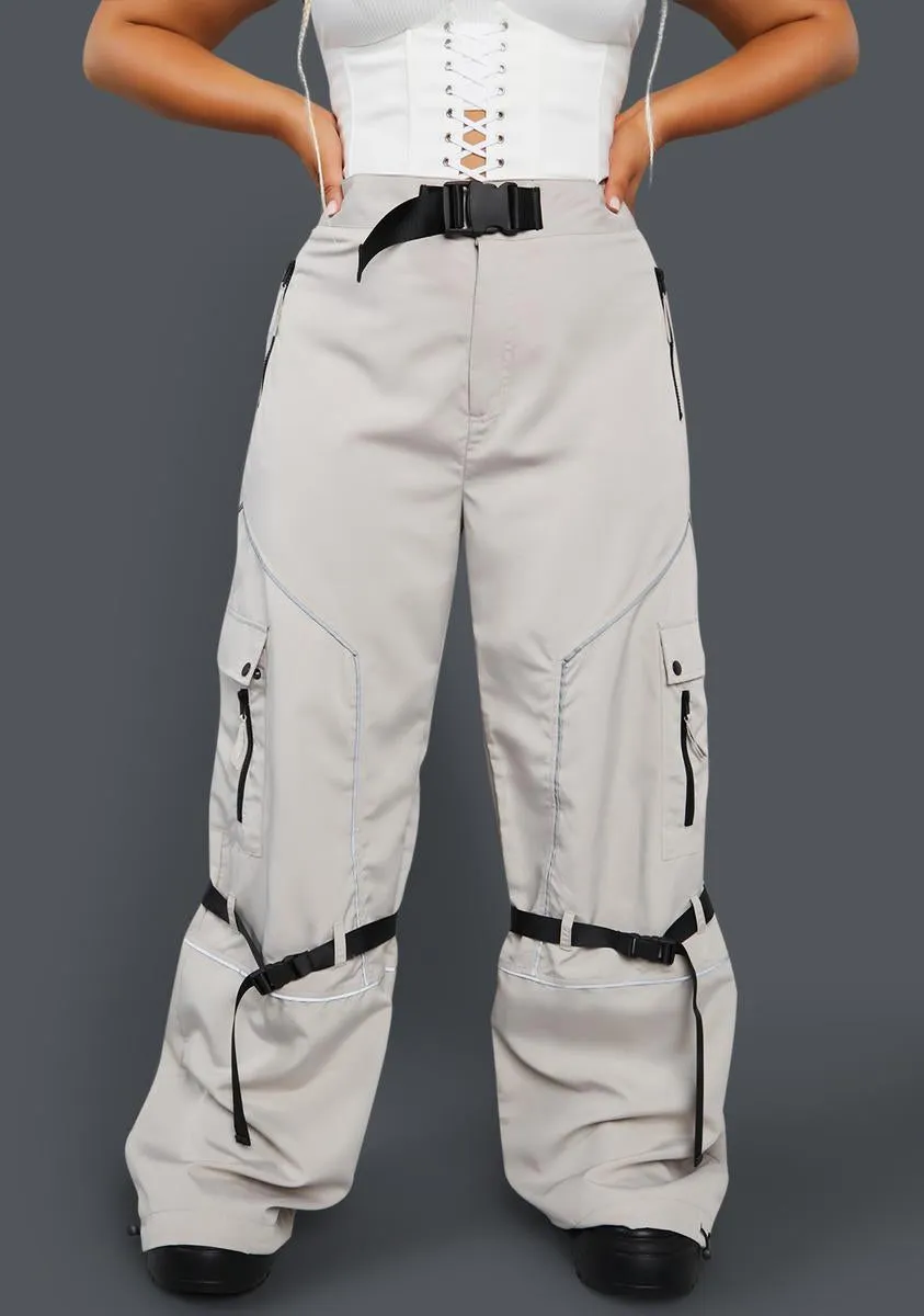 Plus Ash Prove You Wrong Wide Leg Pants sold by Dolls Kill