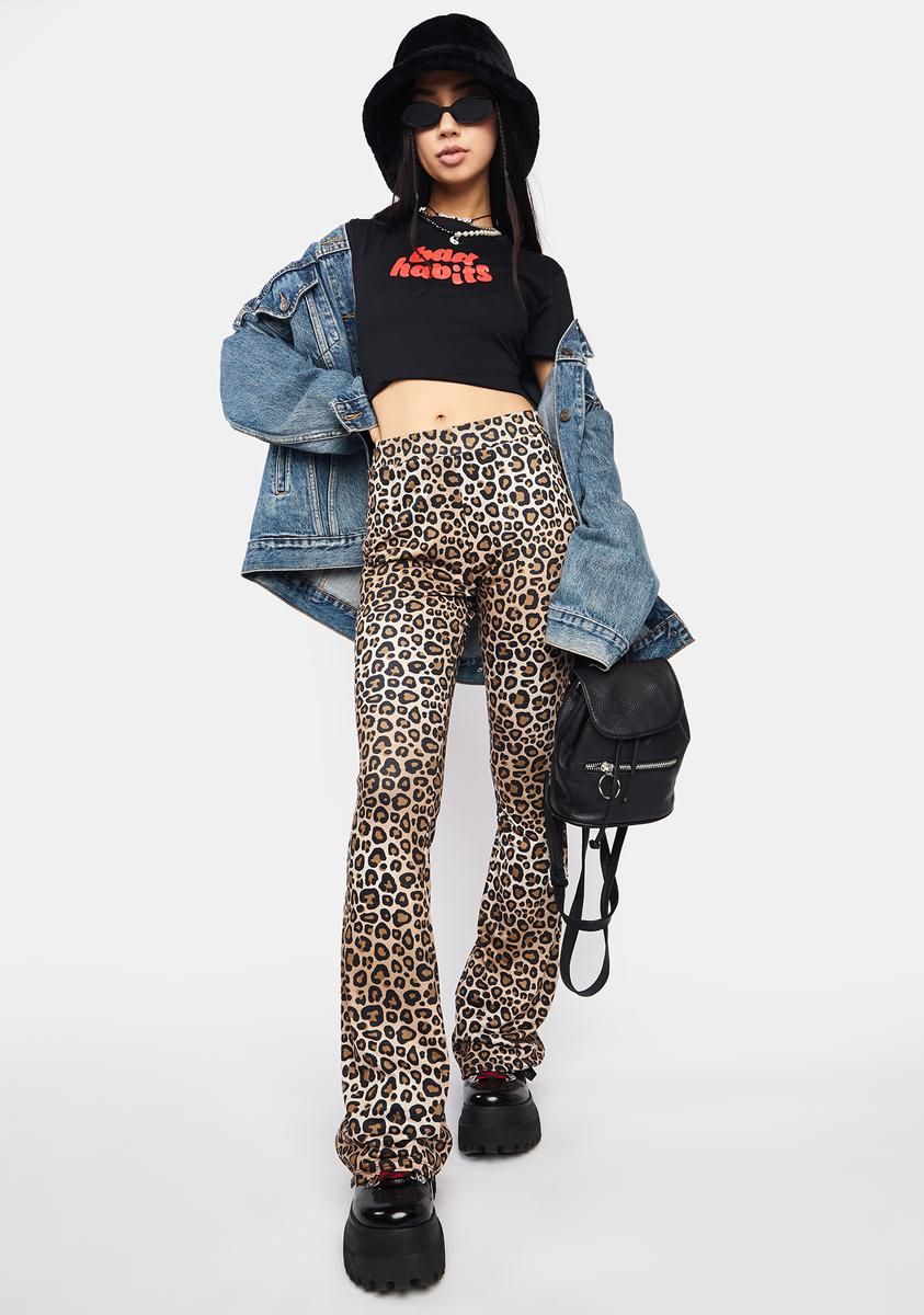 Bad Habits Shrunk Graphic Tee sold by Dolls Kill product image thumbnail 3