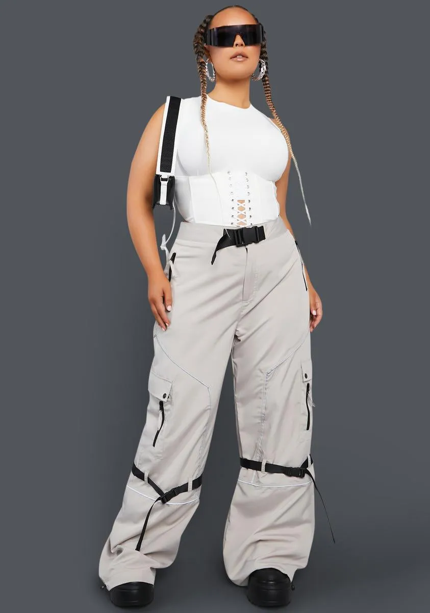 Plus Ash Prove You Wrong Wide Leg Pants sold by Dolls Kill product image thumbnail 2