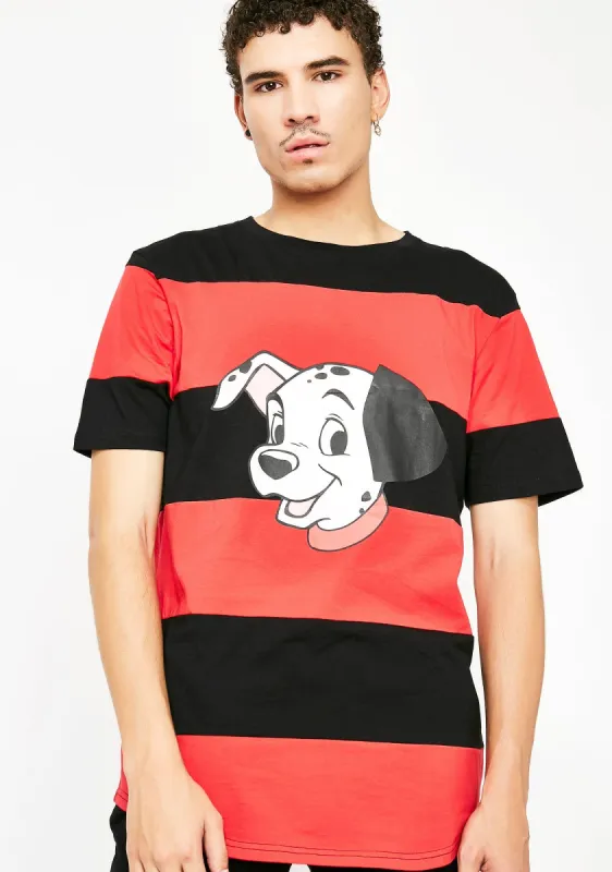 x Disney Heritage Stripe Tee made by Dolls Kill