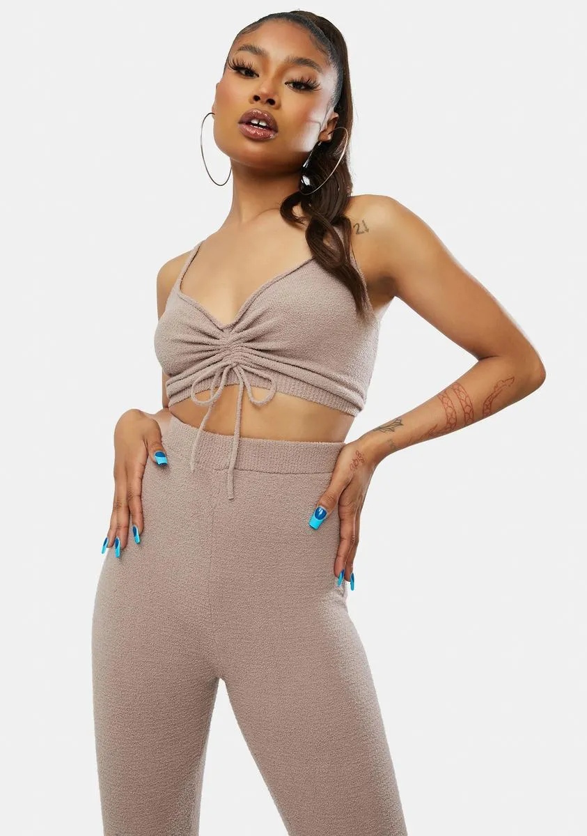 Don't Hesitate Knit Leggings Set sold by Dolls Kill