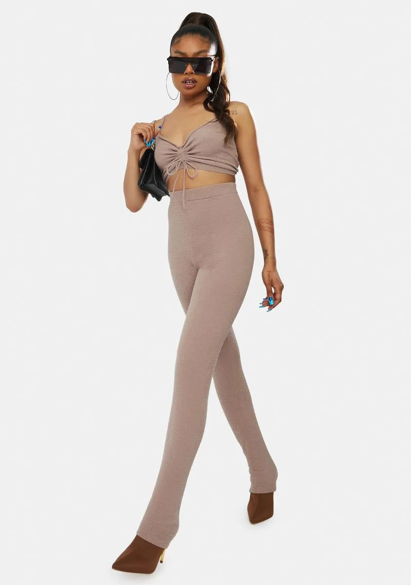 Don't Hesitate Knit Leggings Set sold by Dolls Kill product image thumbnail 2