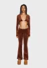 Get Stuff Done 3-Piece Velour Set sold by Dolls Kill