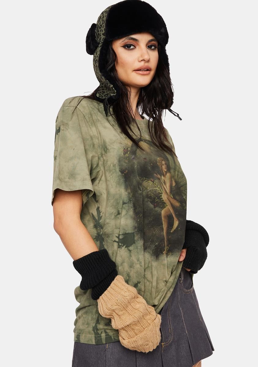 Forest Fairy Tie Dye Tee sold by Dolls Kill product image thumbnail 2