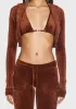 Get Stuff Done 3-Piece Velour Set sold by Dolls Kill