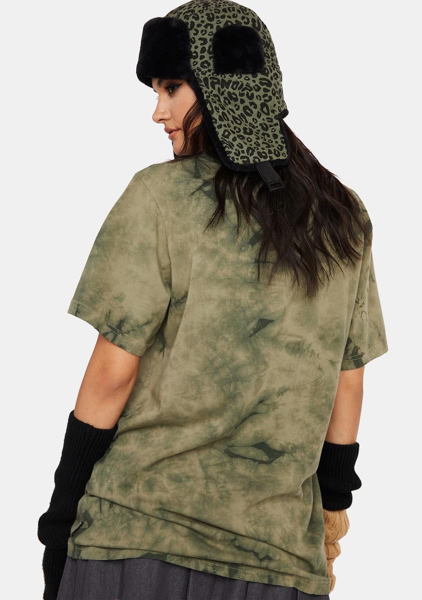 Forest Fairy Tie Dye Tee sold by Dolls Kill product image thumbnail 4