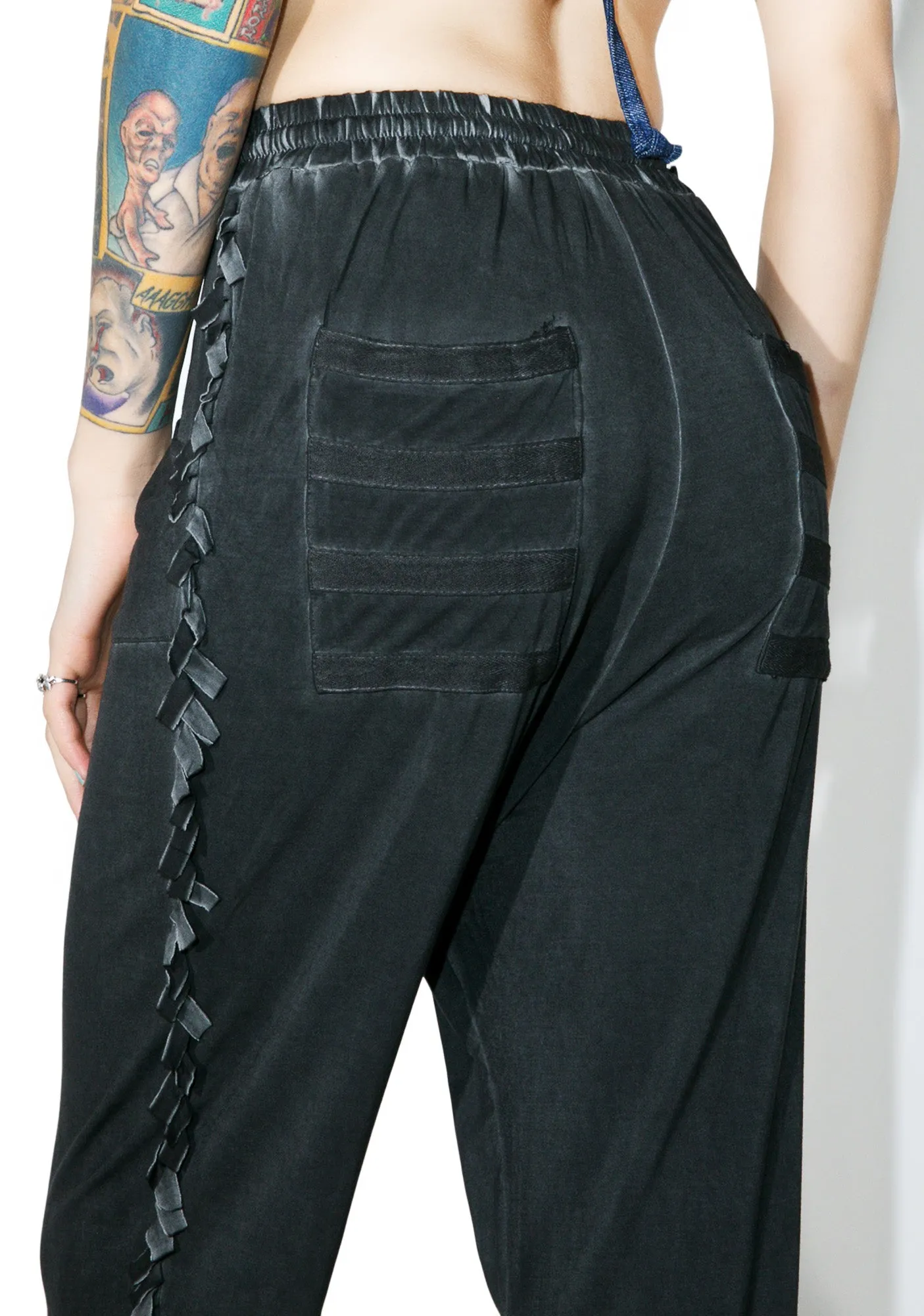 Shakedown Fringed Pants sold by Dolls Kill product image thumbnail 4