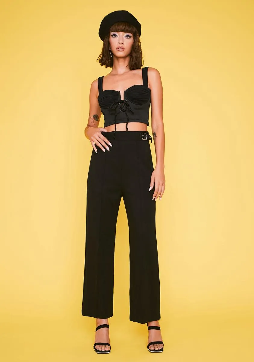 Anything But Basic Satin Bustier sold by Dolls Kill product image thumbnail 3