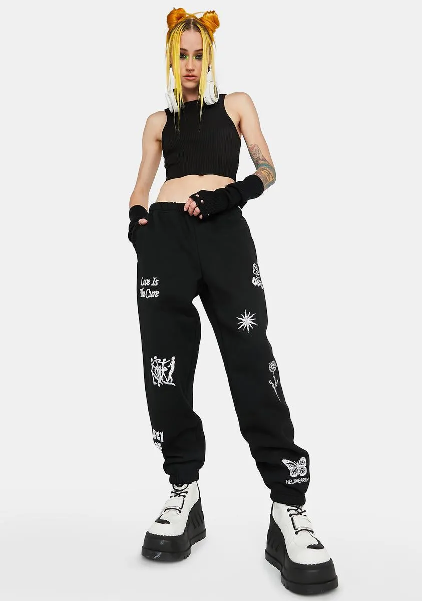 Optimism Sweatpants sold by Dolls Kill product image thumbnail 3