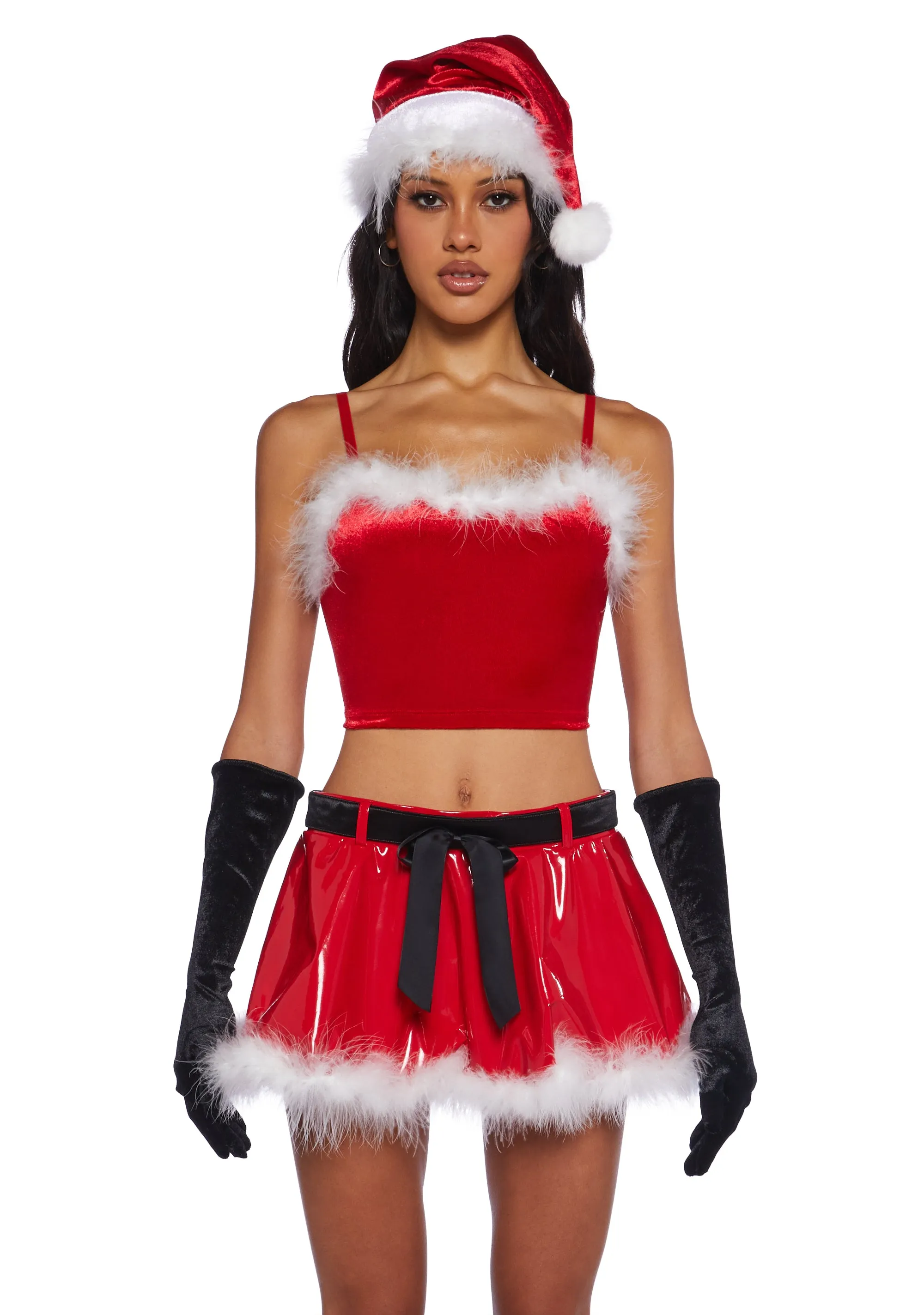 Jingle Bell Talent Show Costume Set sold by Dolls Kill