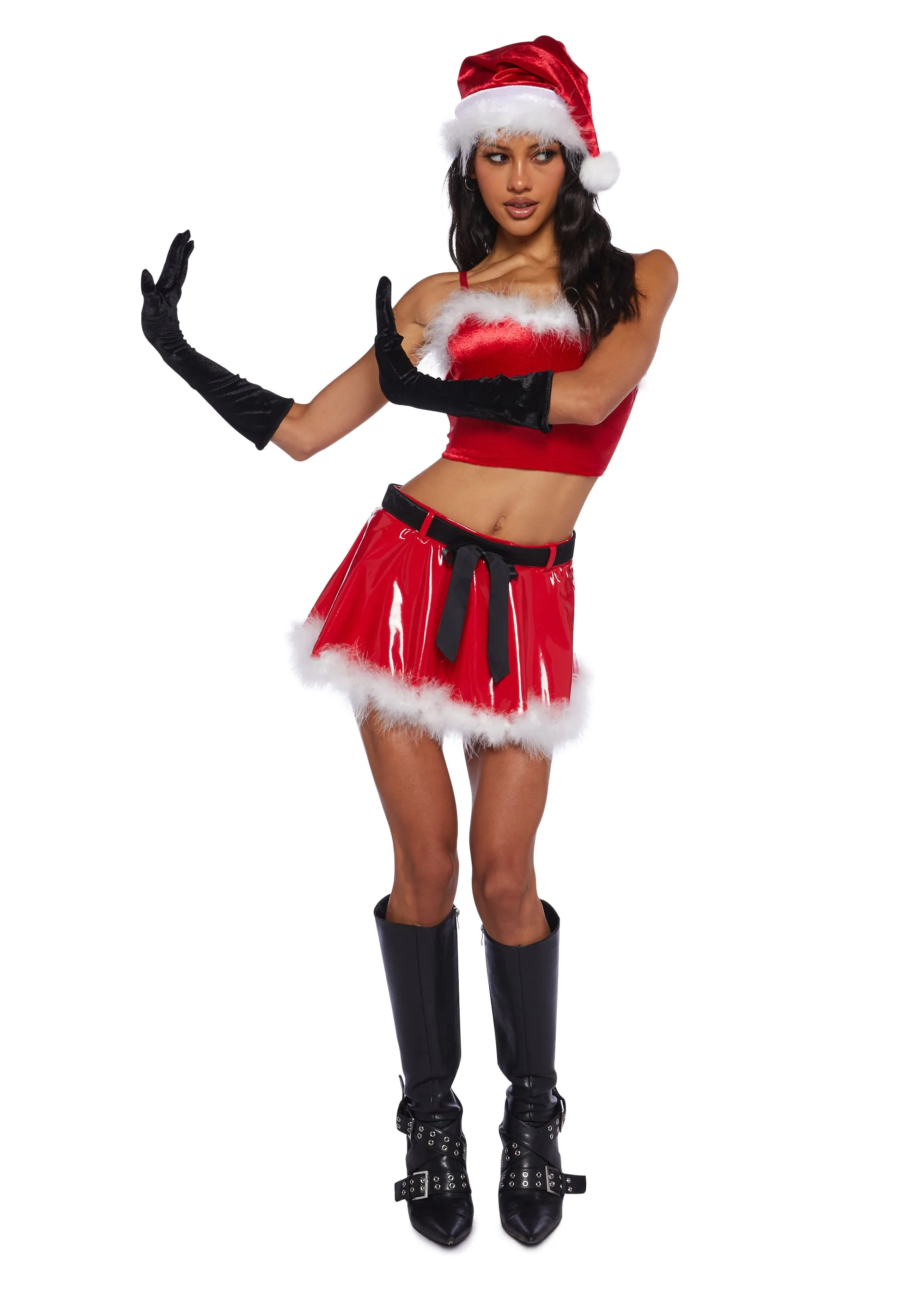 Jingle Bell Talent Show Costume Set sold by Dolls Kill product image thumbnail 4