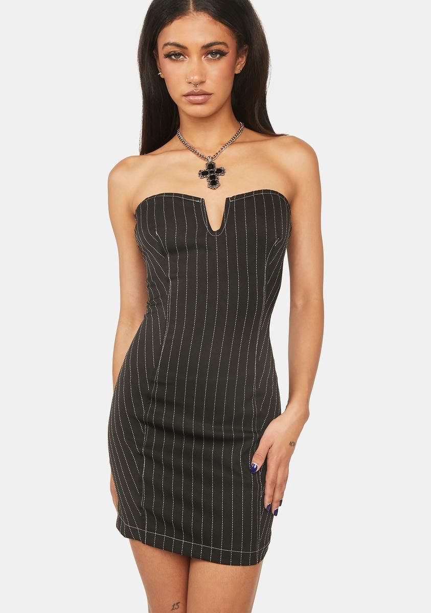 Mall Strut Mini Dress sold by Dolls Kill