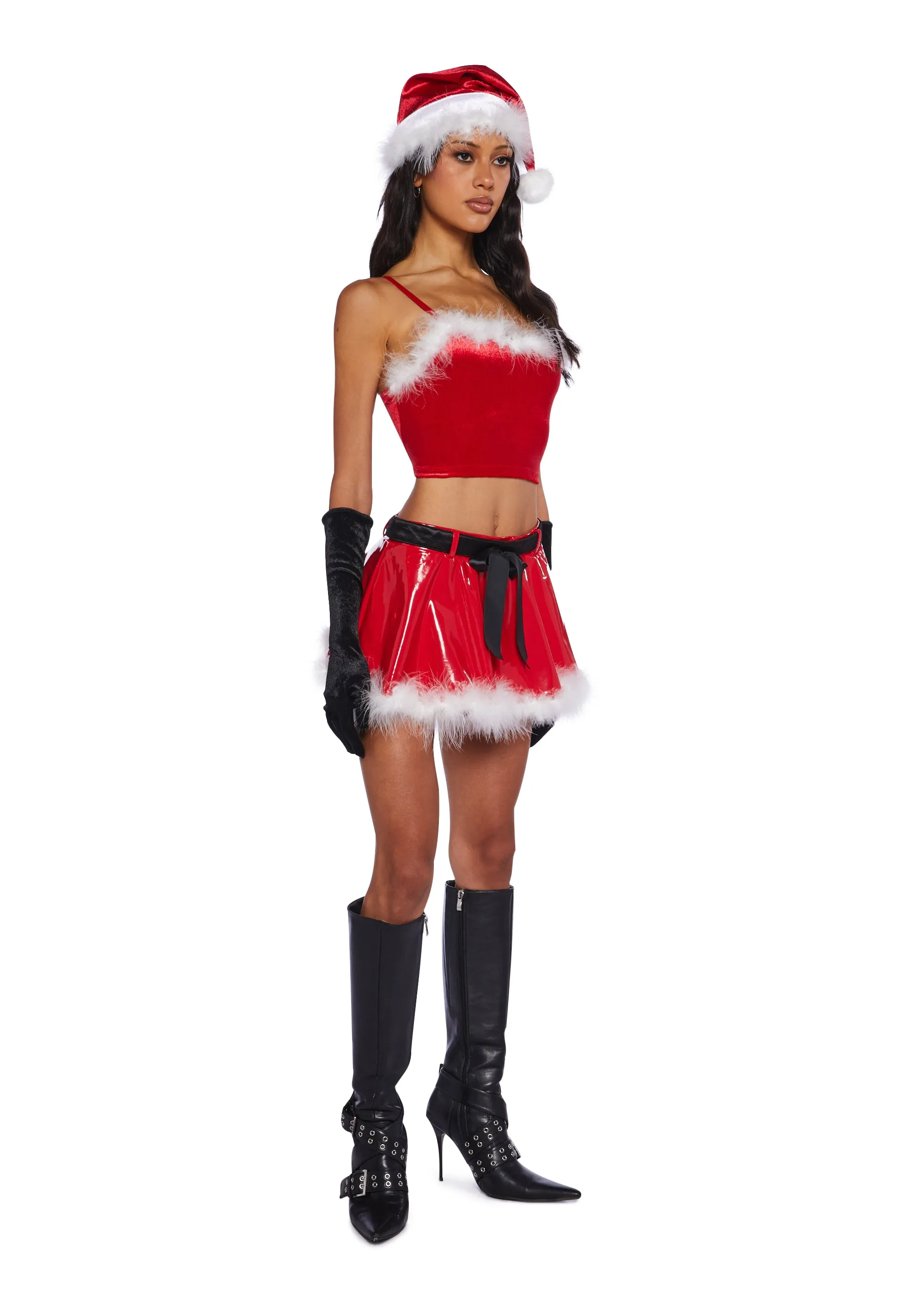 Jingle Bell Talent Show Costume Set sold by Dolls Kill product image thumbnail 2