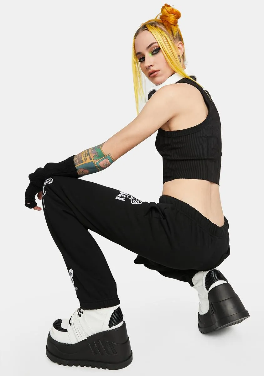 Optimism Sweatpants sold by Dolls Kill product image thumbnail 4