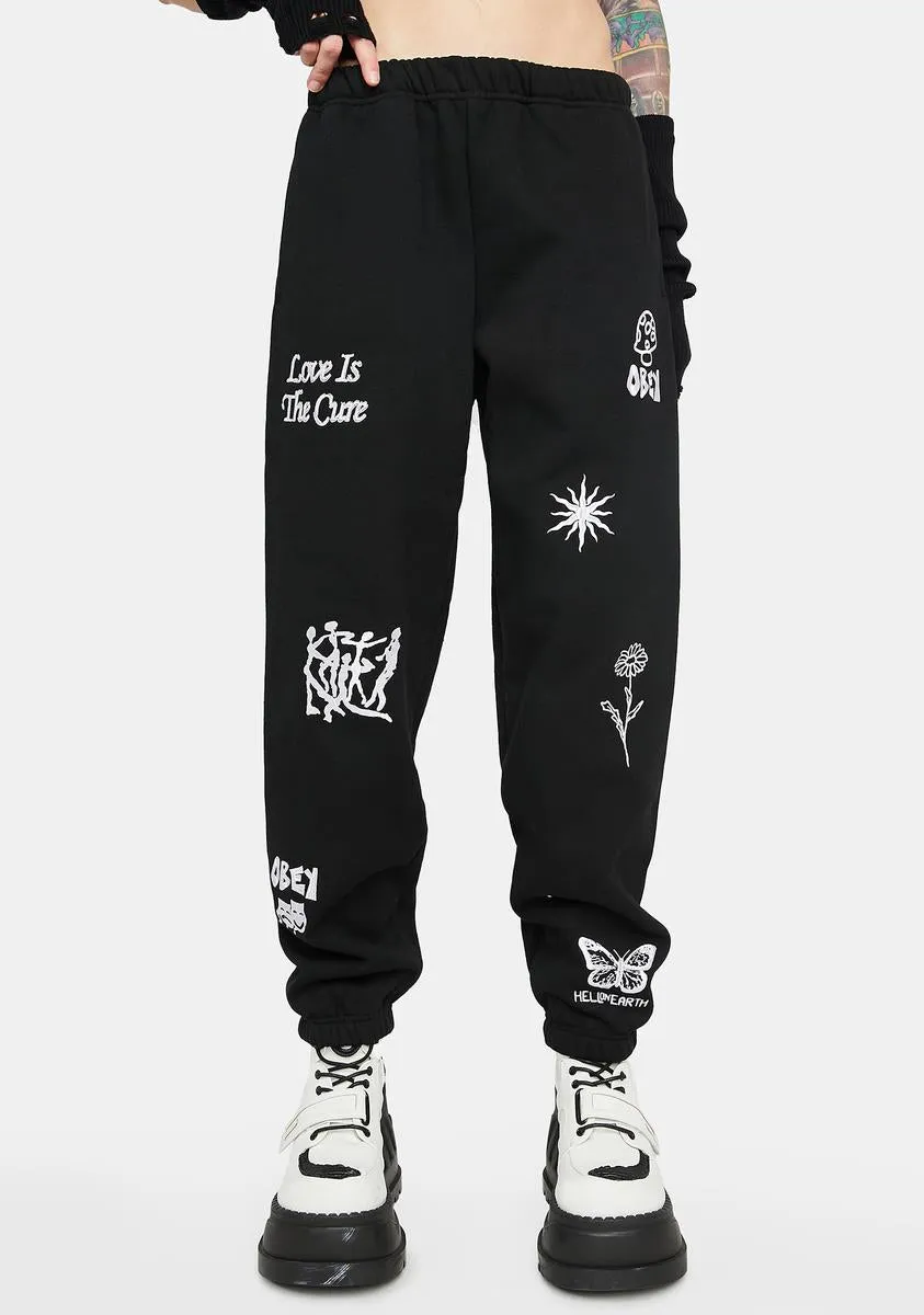 Optimism Sweatpants sold by Dolls Kill