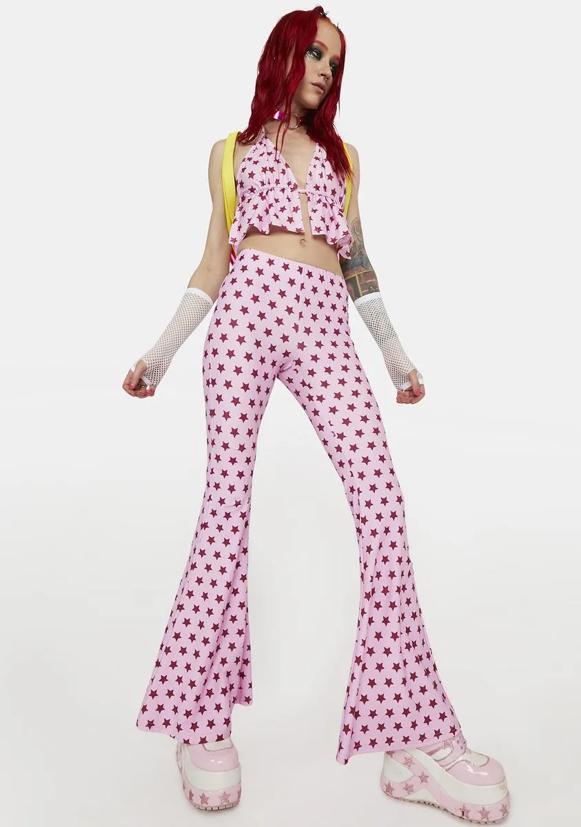 Starry Eyed Flare Pants sold by Dolls Kill product image thumbnail 2