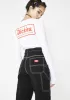 Midnight Carpenter Pants sold by Dolls Kill
