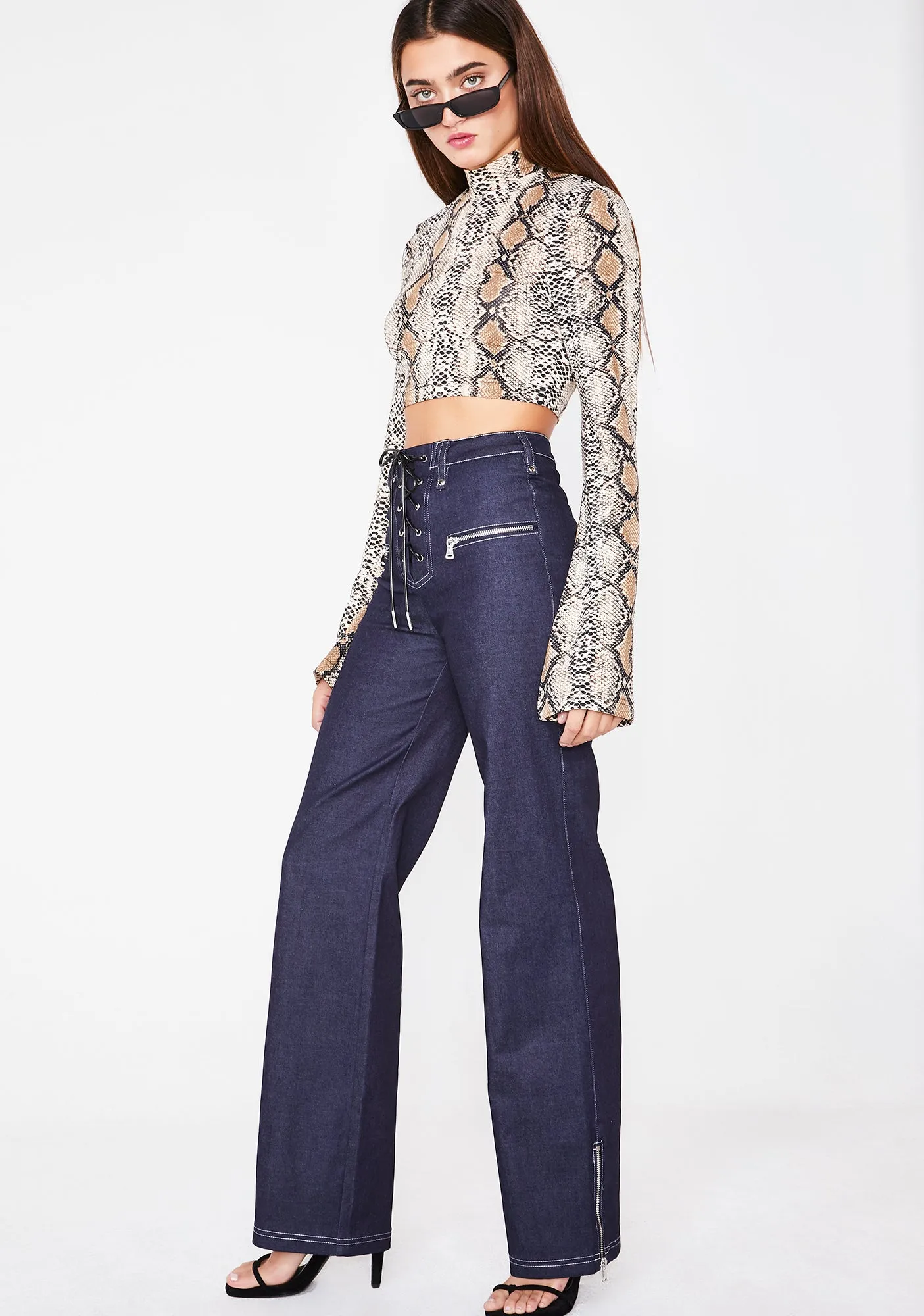 Nicole Pants sold by Dolls Kill product image thumbnail 5