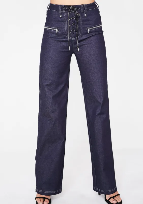 Nicole Pants sold by Dolls Kill