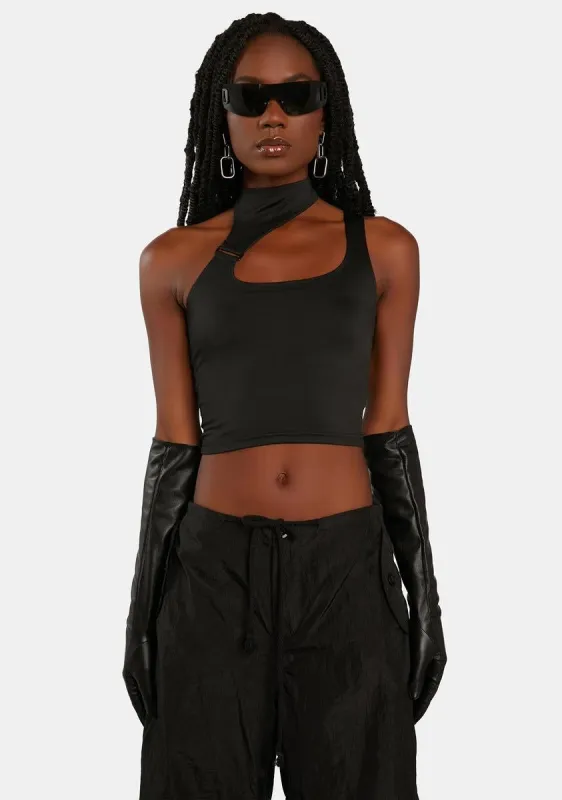 Just Wanna Be Asymmetrical Tank sold by Dolls Kill