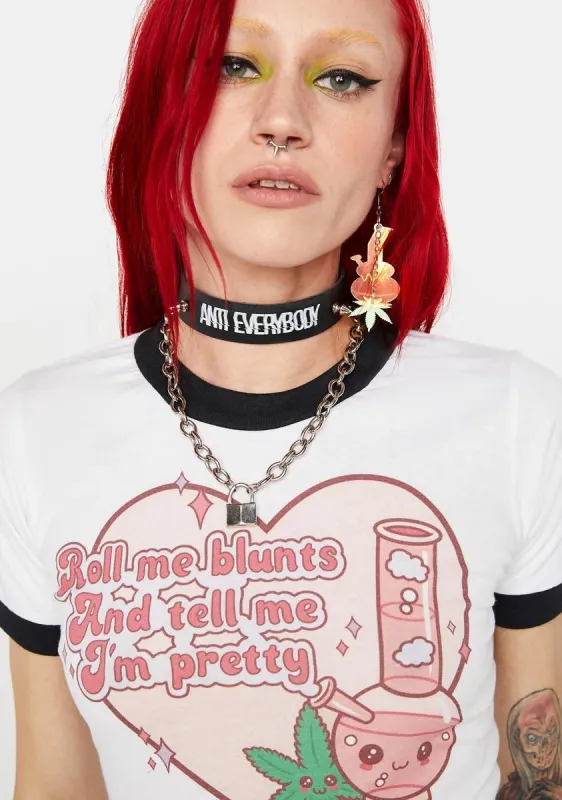 Knit Open Front Top sold by Dolls Kill