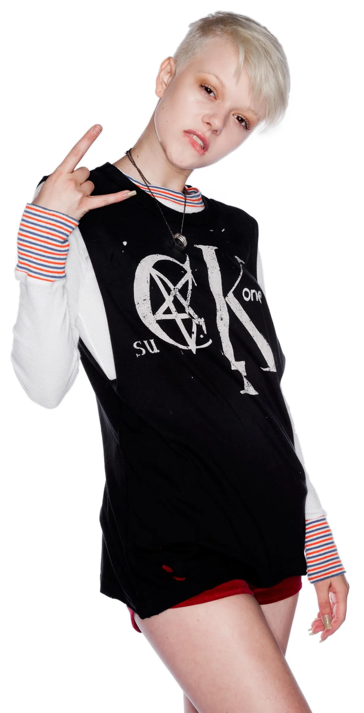 Suck One Tank sold by Dolls Kill product image thumbnail 5