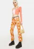Not Afraid Of Changin' Flare Pants sold by Dolls Kill