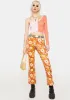 Not Afraid Of Changin' Flare Pants sold by Dolls Kill