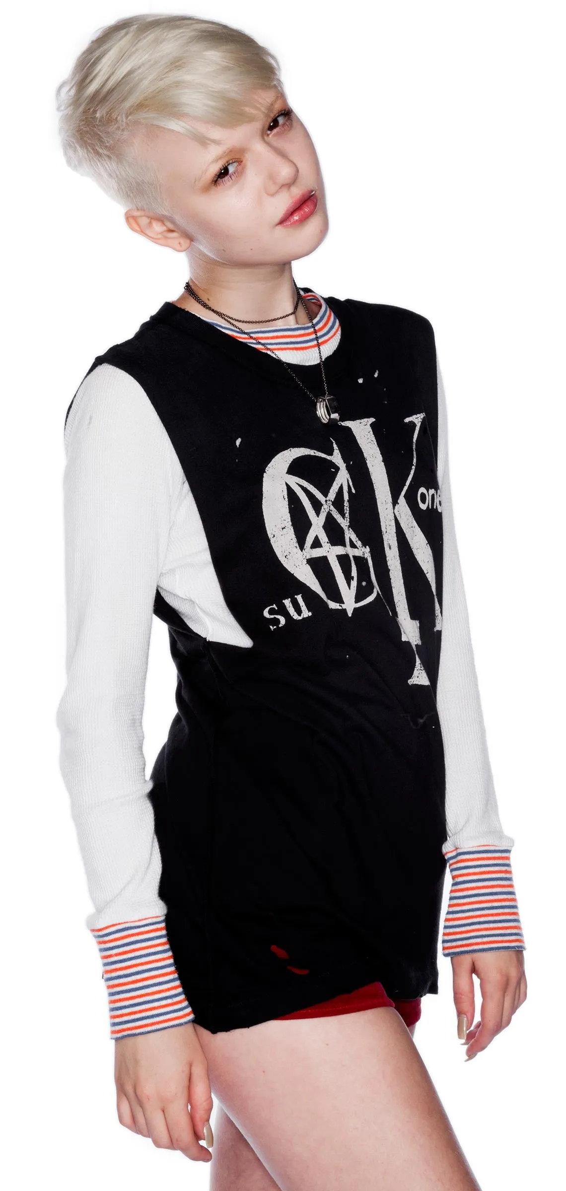 Suck One Tank sold by Dolls Kill product image thumbnail 4