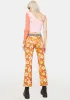 Not Afraid Of Changin' Flare Pants sold by Dolls Kill