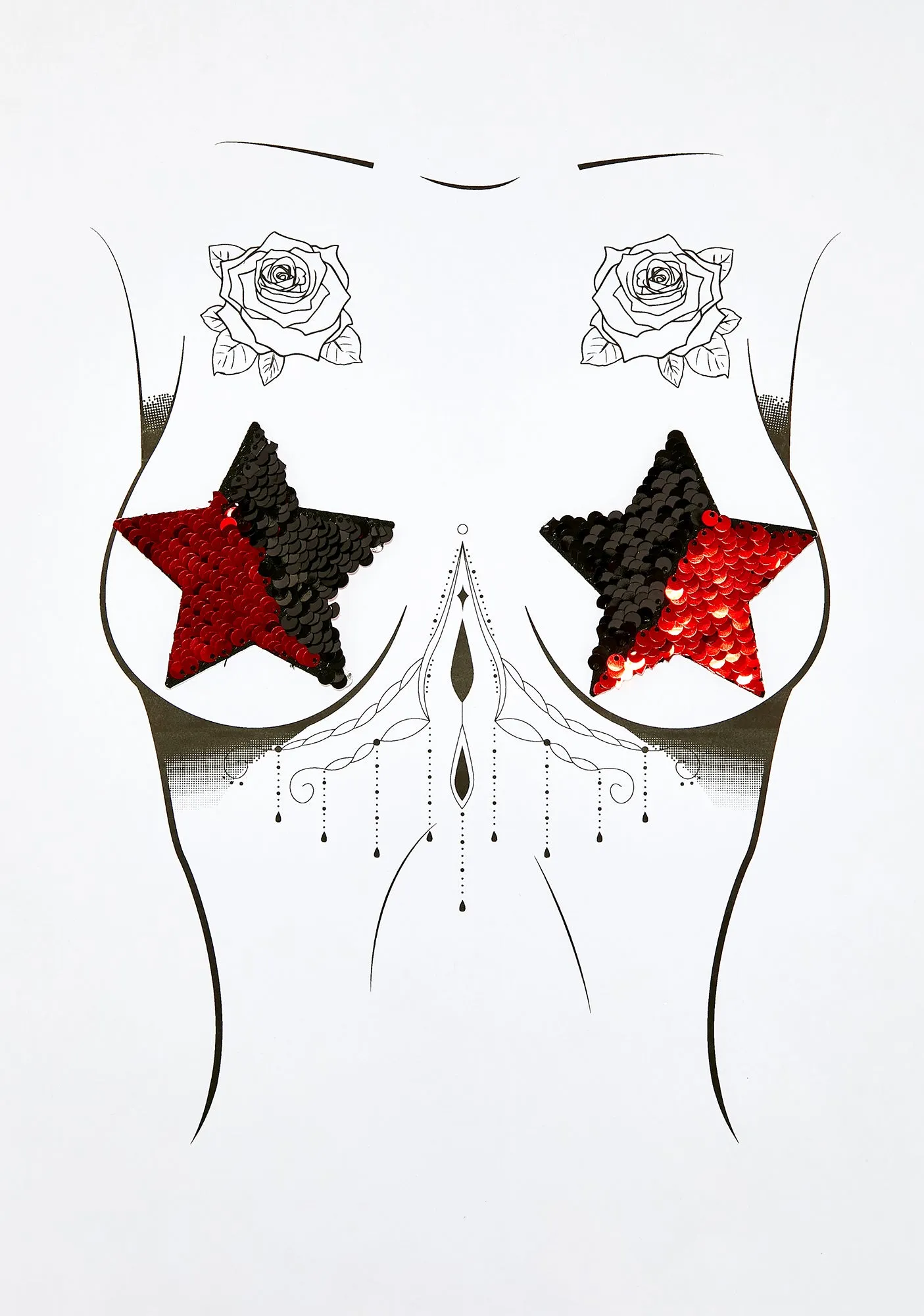 Sookie Flip Sequin Set sold by Dolls Kill product image thumbnail 2