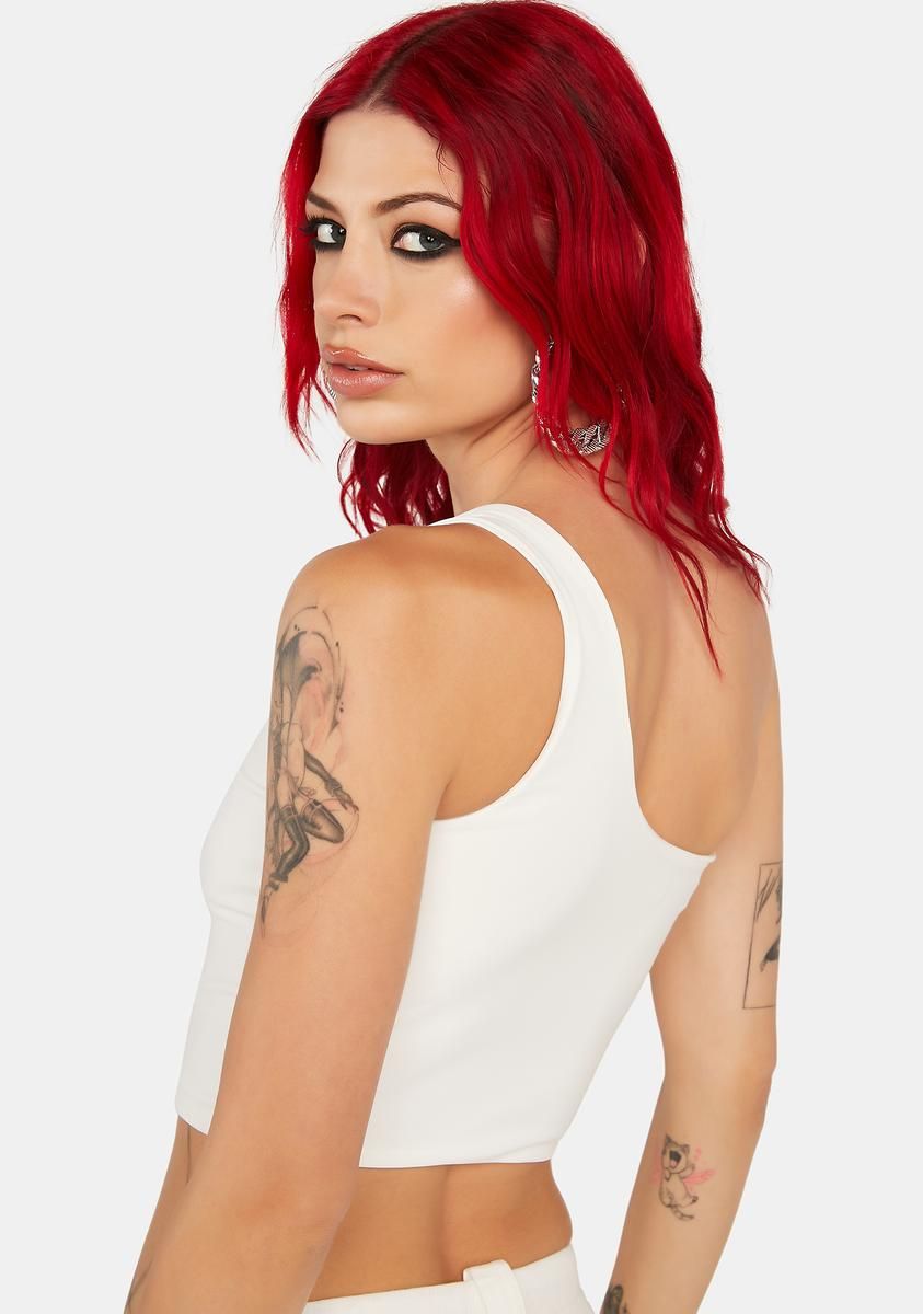 Valuka One-Shoulder Top sold by Dolls Kill product image thumbnail 4