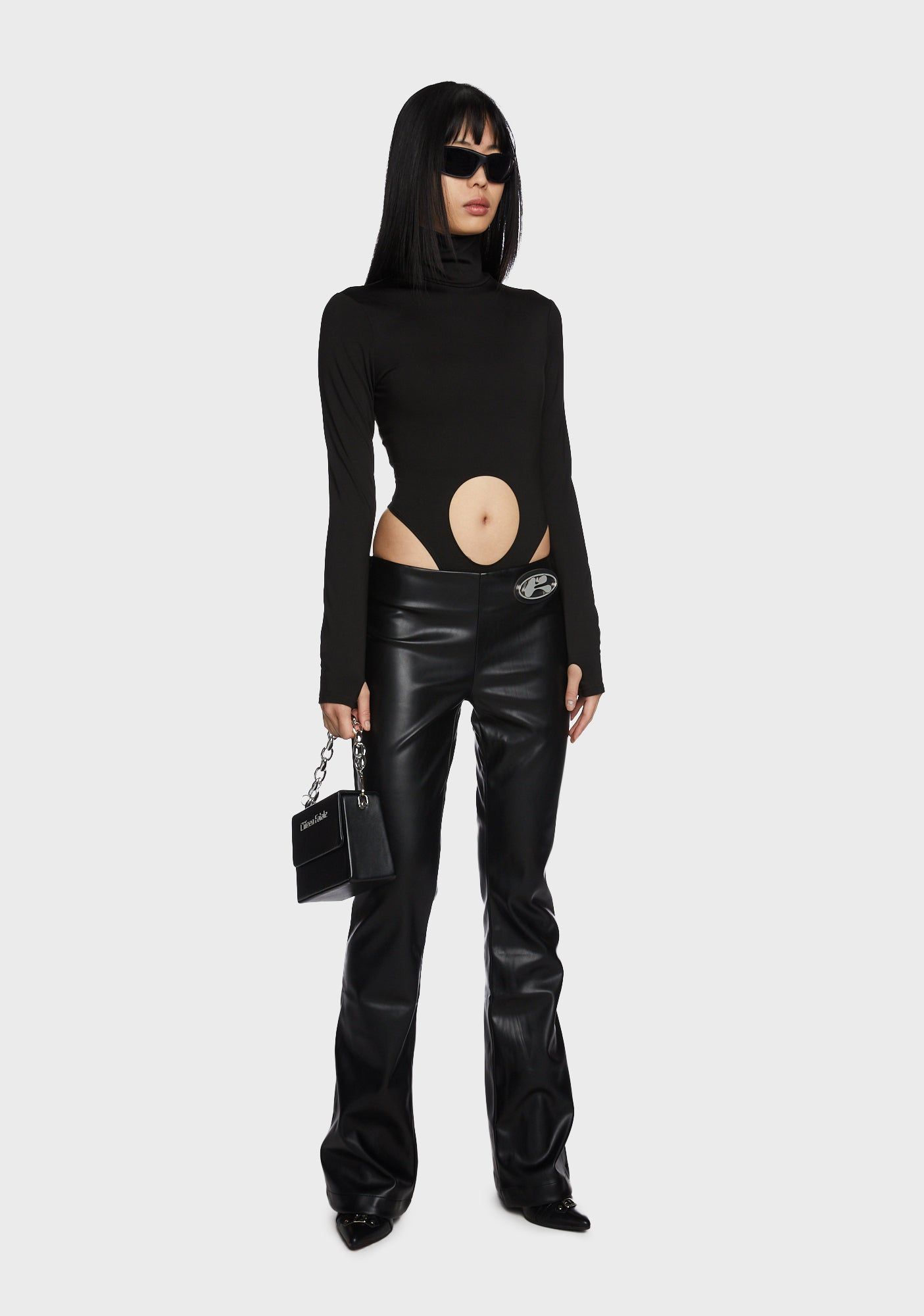 Sidra Cut Out Bodysuit sold by Dolls Kill product image thumbnail 4