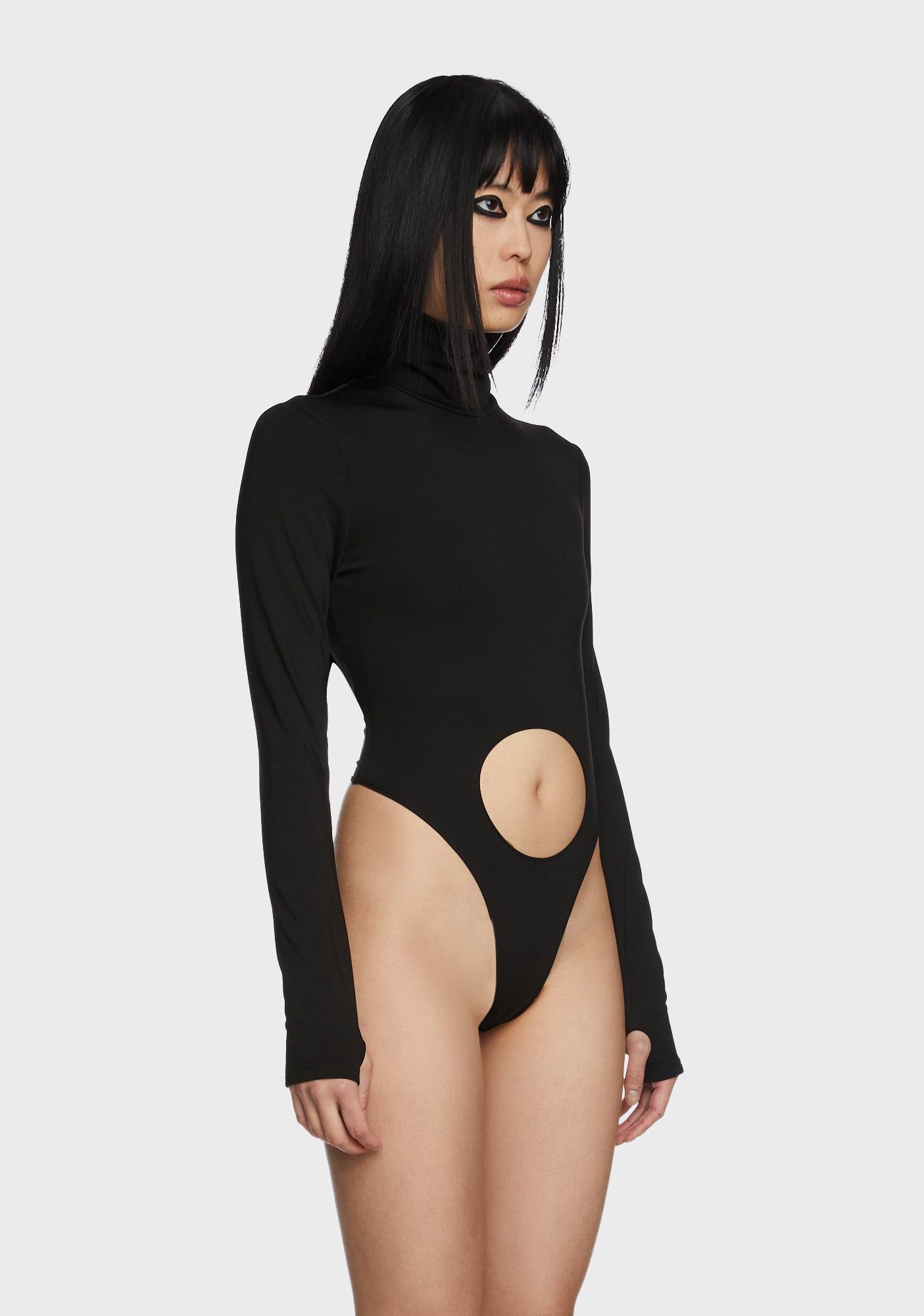 Sidra Cut Out Bodysuit sold by Dolls Kill product image thumbnail 3