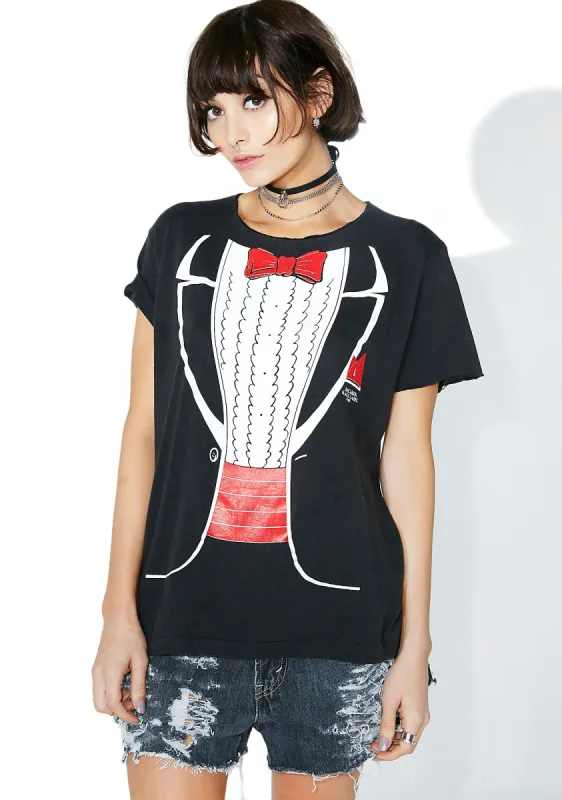 Vintage Tuxedo Bacardi Tee sold by Dolls Kill