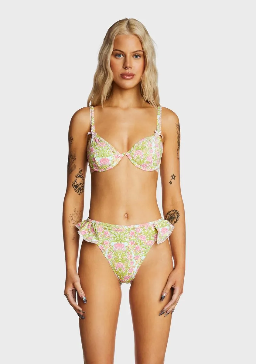 Daphne Bikini Top sold by Dolls Kill