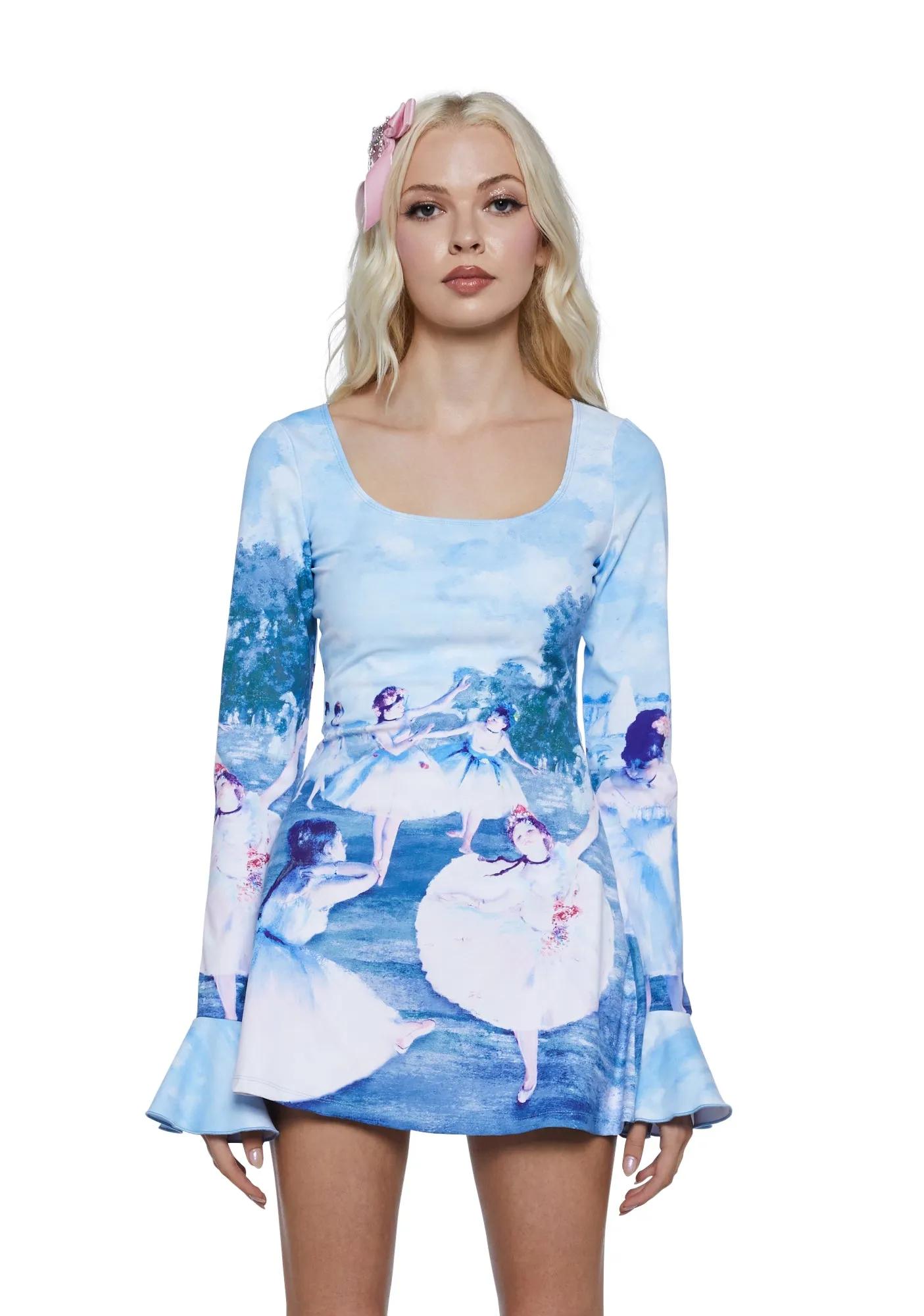 Dress Rehearsal Mini Dress sold by Dolls Kill