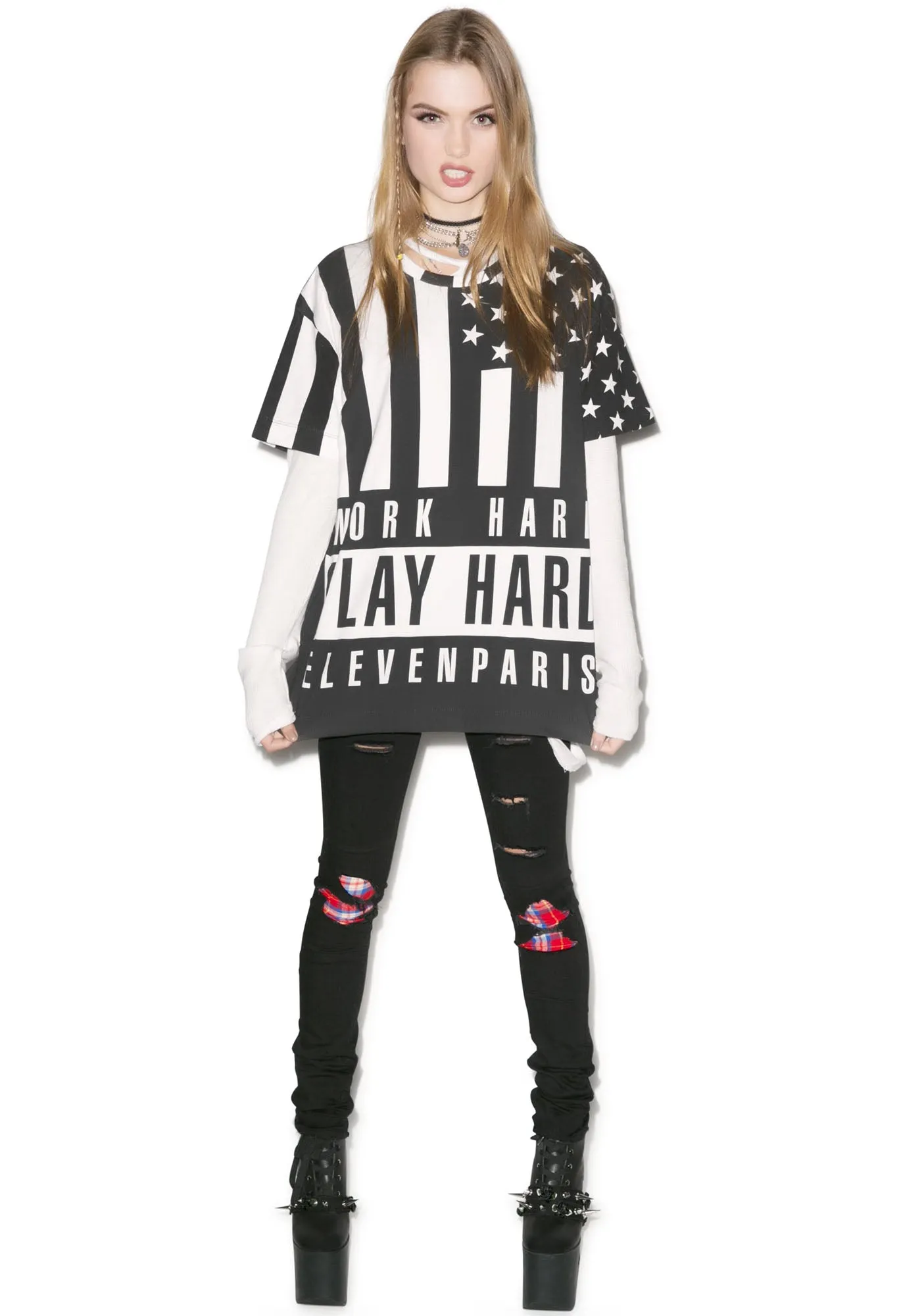 Tarental Tee sold by Dolls Kill product image thumbnail 4