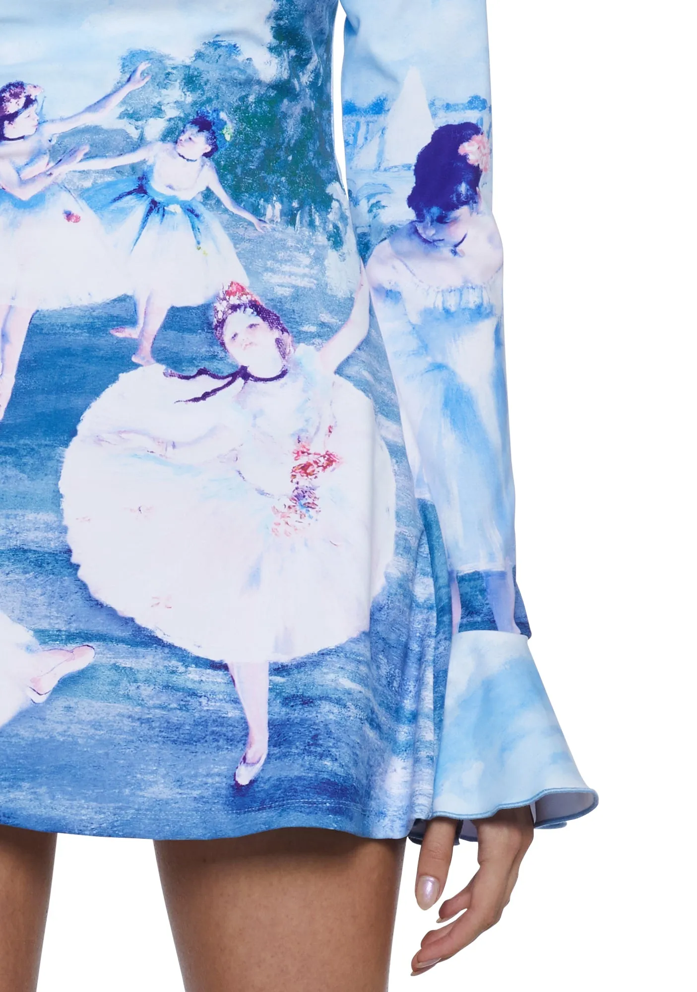 Dress Rehearsal Mini Dress sold by Dolls Kill product image thumbnail 5