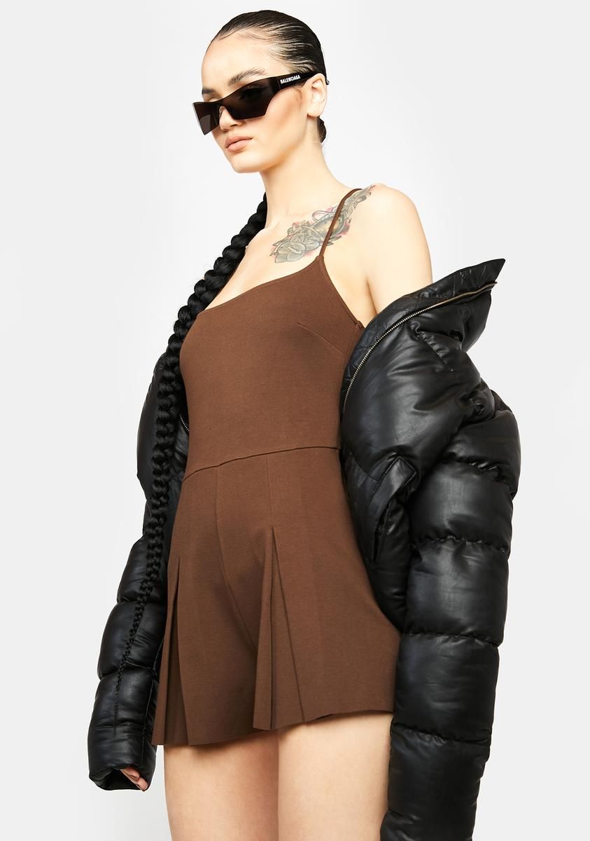 Coco Girls Day Pleated Romper sold by Dolls Kill product image thumbnail 2